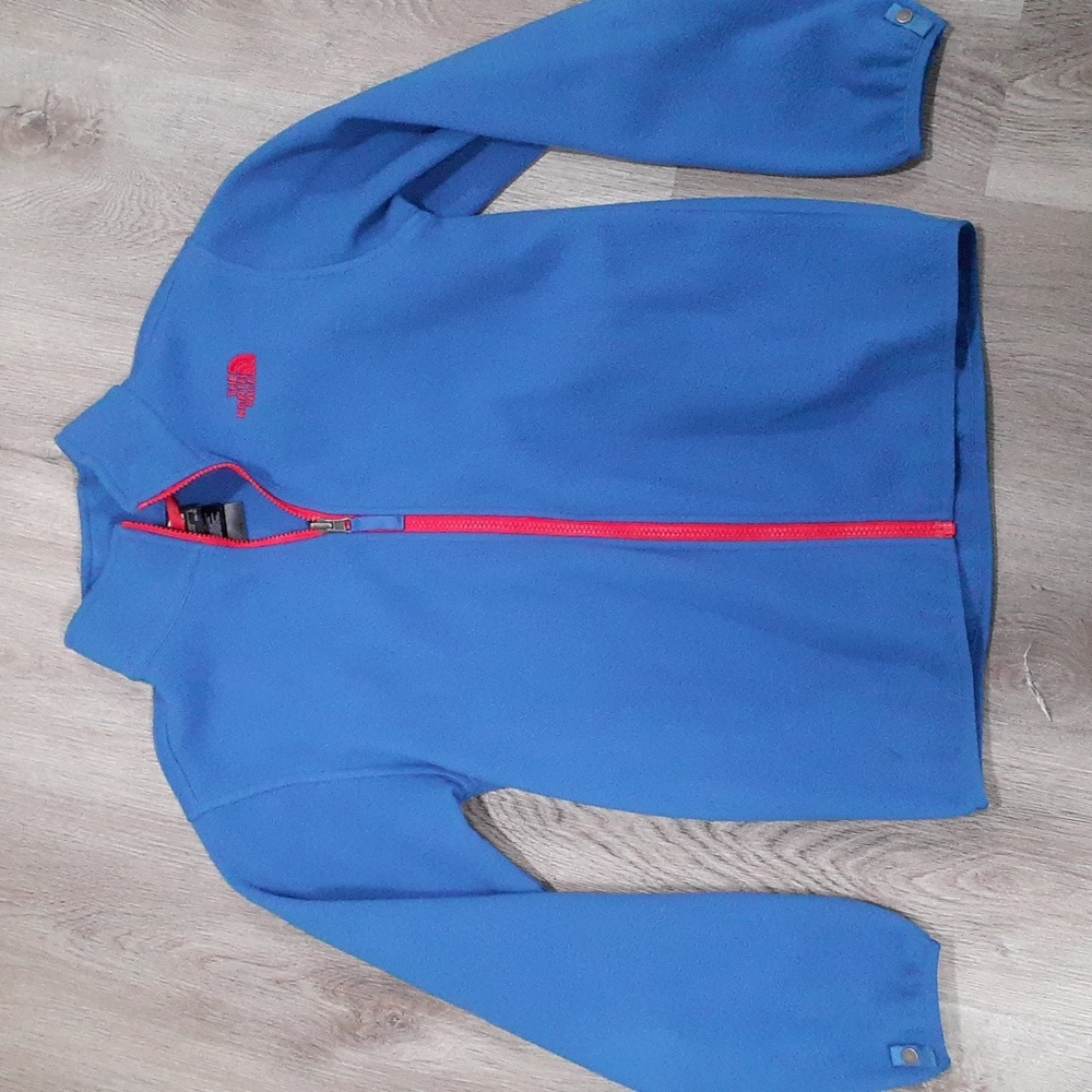 The North Face Fleece Jacket Boys Large Fall America School Outdoors Kids
